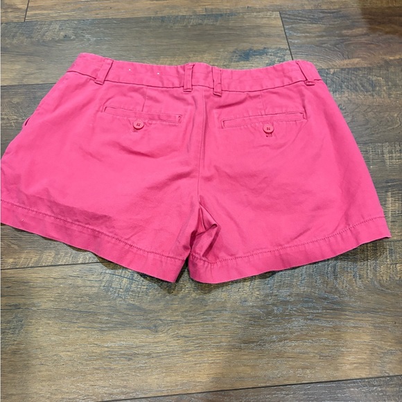 Ann Taylor LOFT Pink Shorts Vibrant Cotton Blend size 4 - Picture 6 of 7